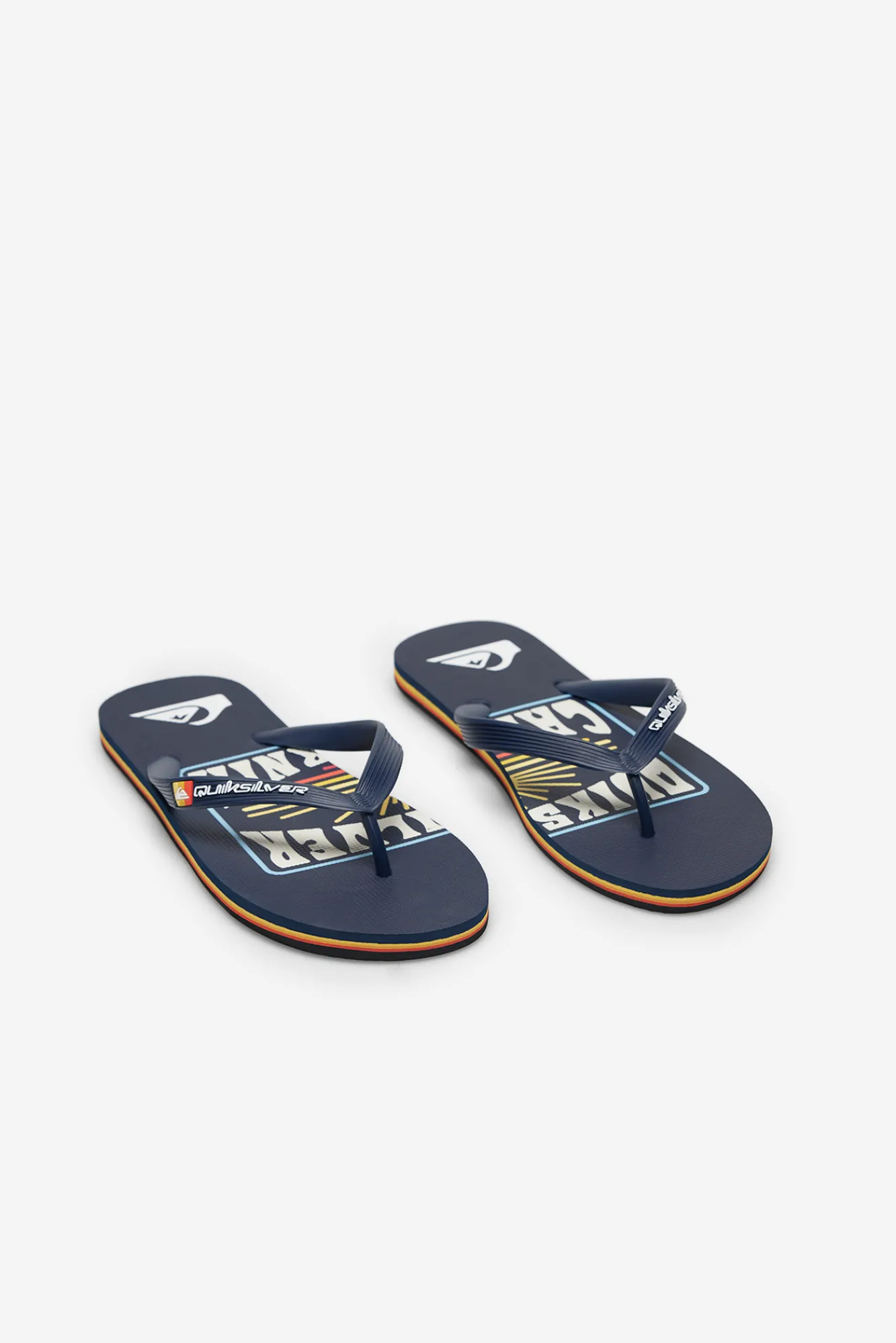Quiksilver Molokai Art - Chanclas Para Hombre Azul Oscuro Online