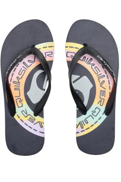 Quiksilver Molokai Art - Chanclas Para Hombre Navy Best