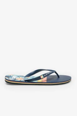 Quiksilver Molokai Art - Chanclas Para Hombre Azul Medio Best
