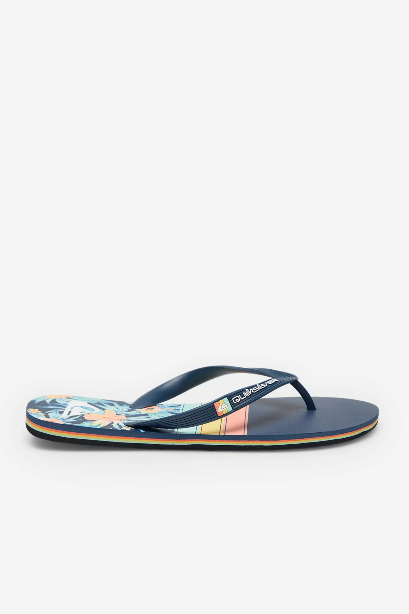 Quiksilver Molokai Art - Chanclas Para Hombre Azul Medio Best