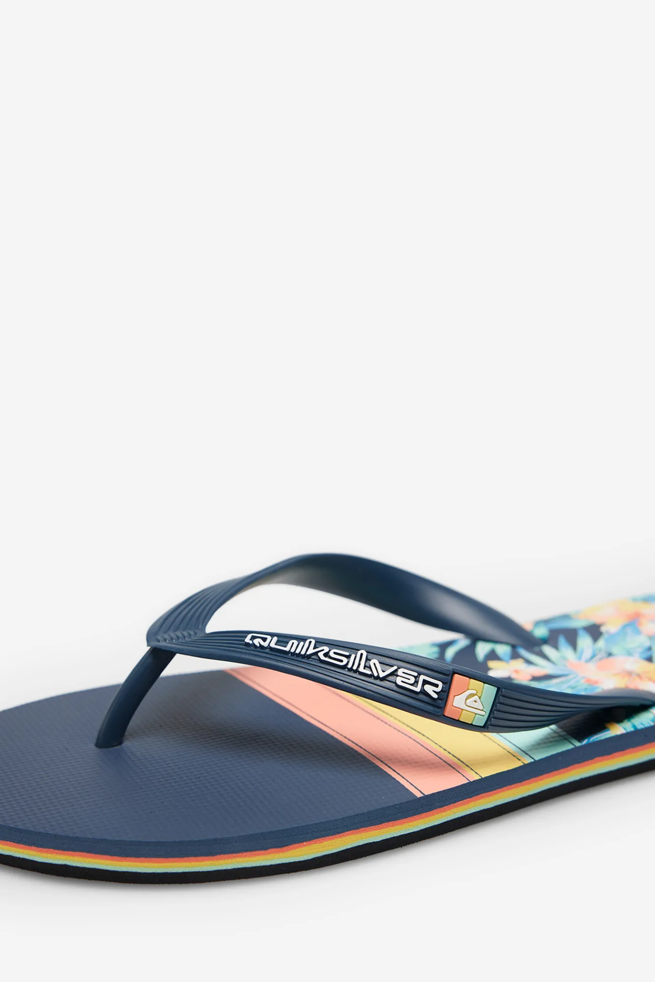 Quiksilver Molokai Art - Chanclas Para Hombre Azul Medio Best