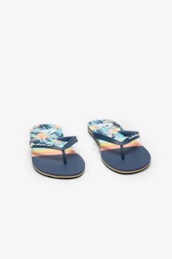 Quiksilver Molokai Art - Chanclas Para Hombre Azul Medio Best