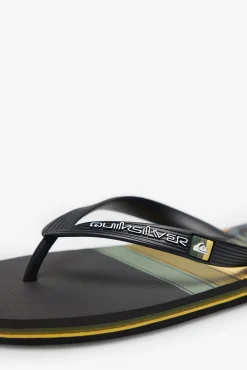 Quiksilver Molokai Art - Chanclas Para Hombre Negro Discount
