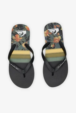 Quiksilver Molokai Art - Chanclas Para Hombre Negro Discount