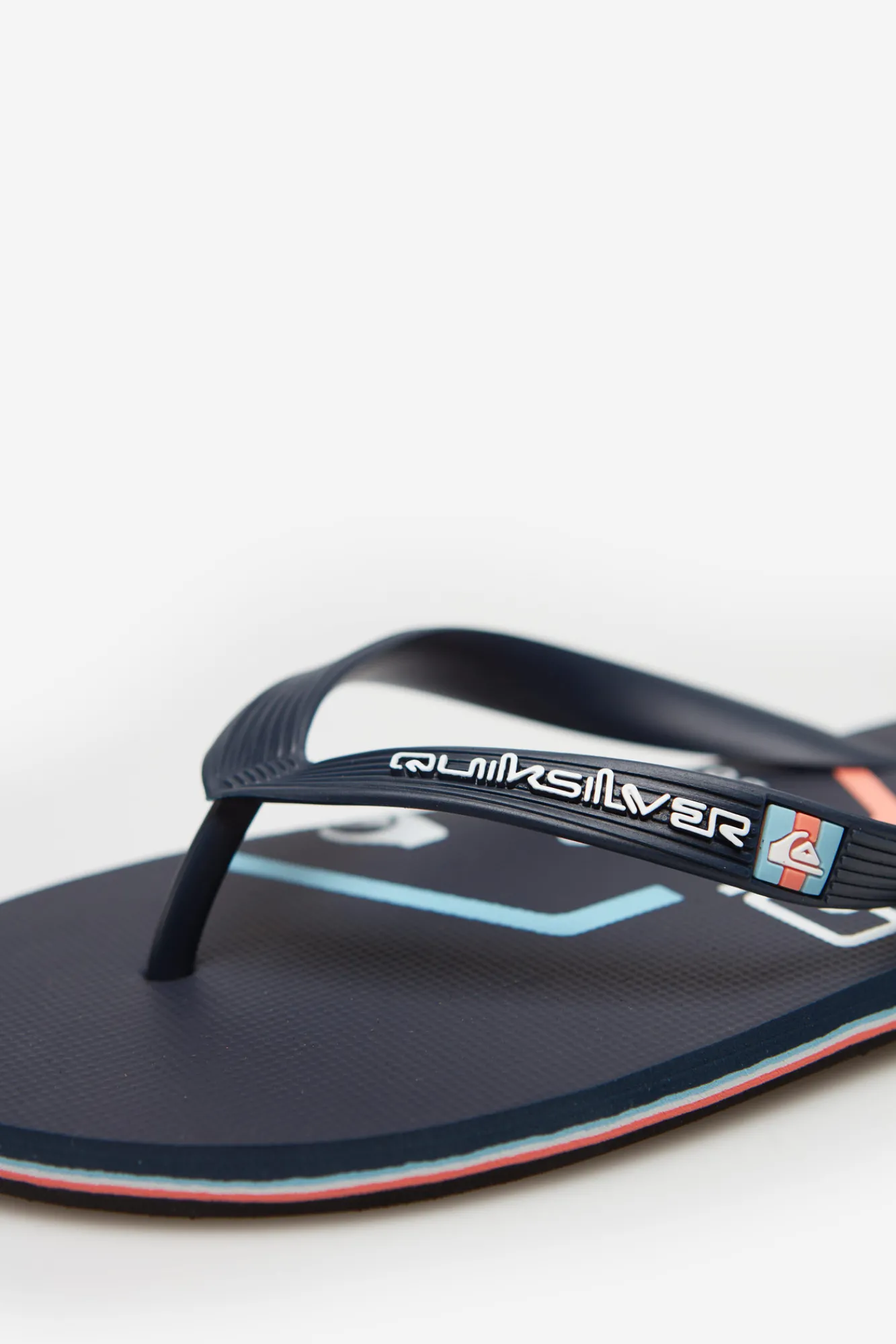 Quiksilver Molokai Art - Chanclas Para Hombre Navy Hot