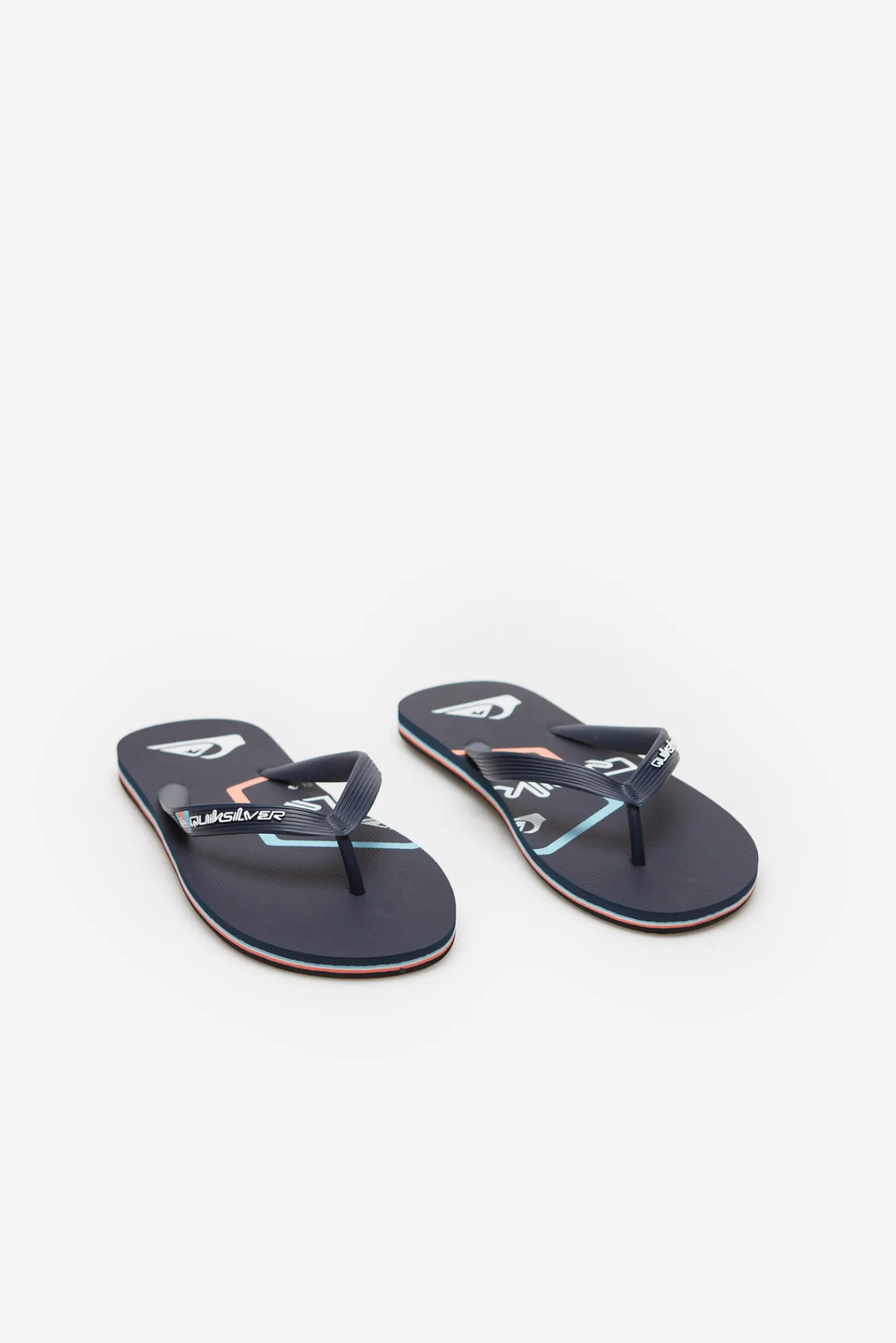 Quiksilver Molokai Art - Chanclas Para Hombre Navy Hot