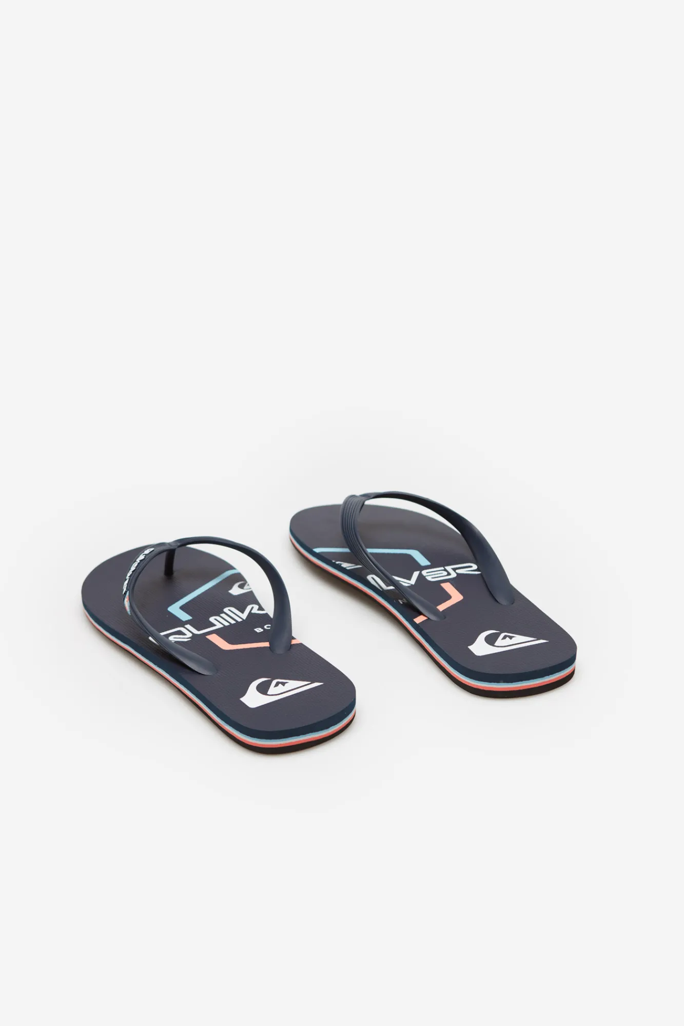 Quiksilver Molokai Art - Chanclas Para Hombre Navy Hot