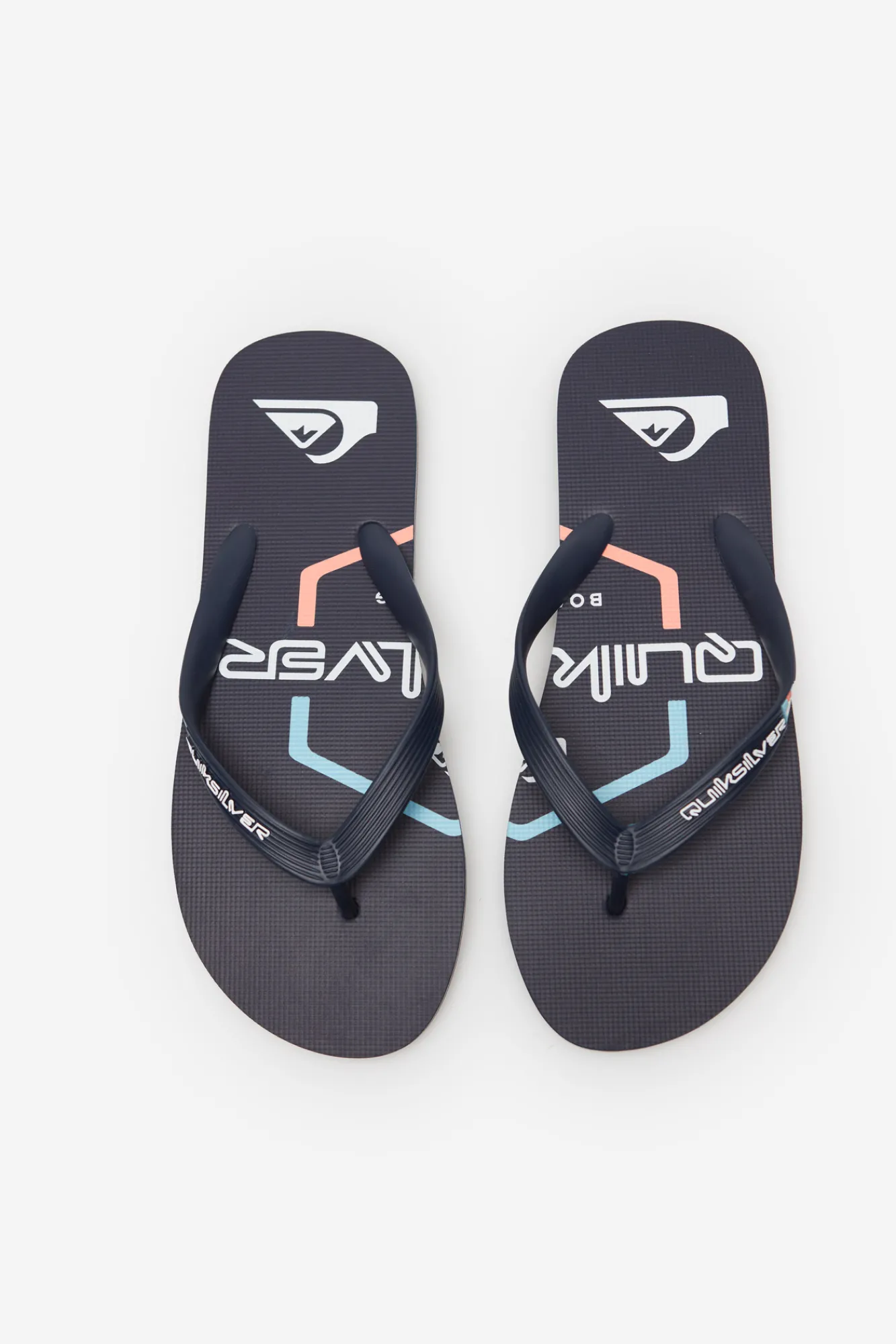 Quiksilver Molokai Art - Chanclas Para Hombre Navy Hot