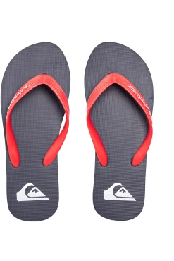 Quiksilver Molokai Core - Chanclas Para Hombre Rojo Online