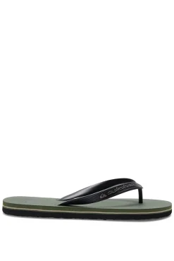 Quiksilver Molokai Core - Chanclas Para Hombre Verde New