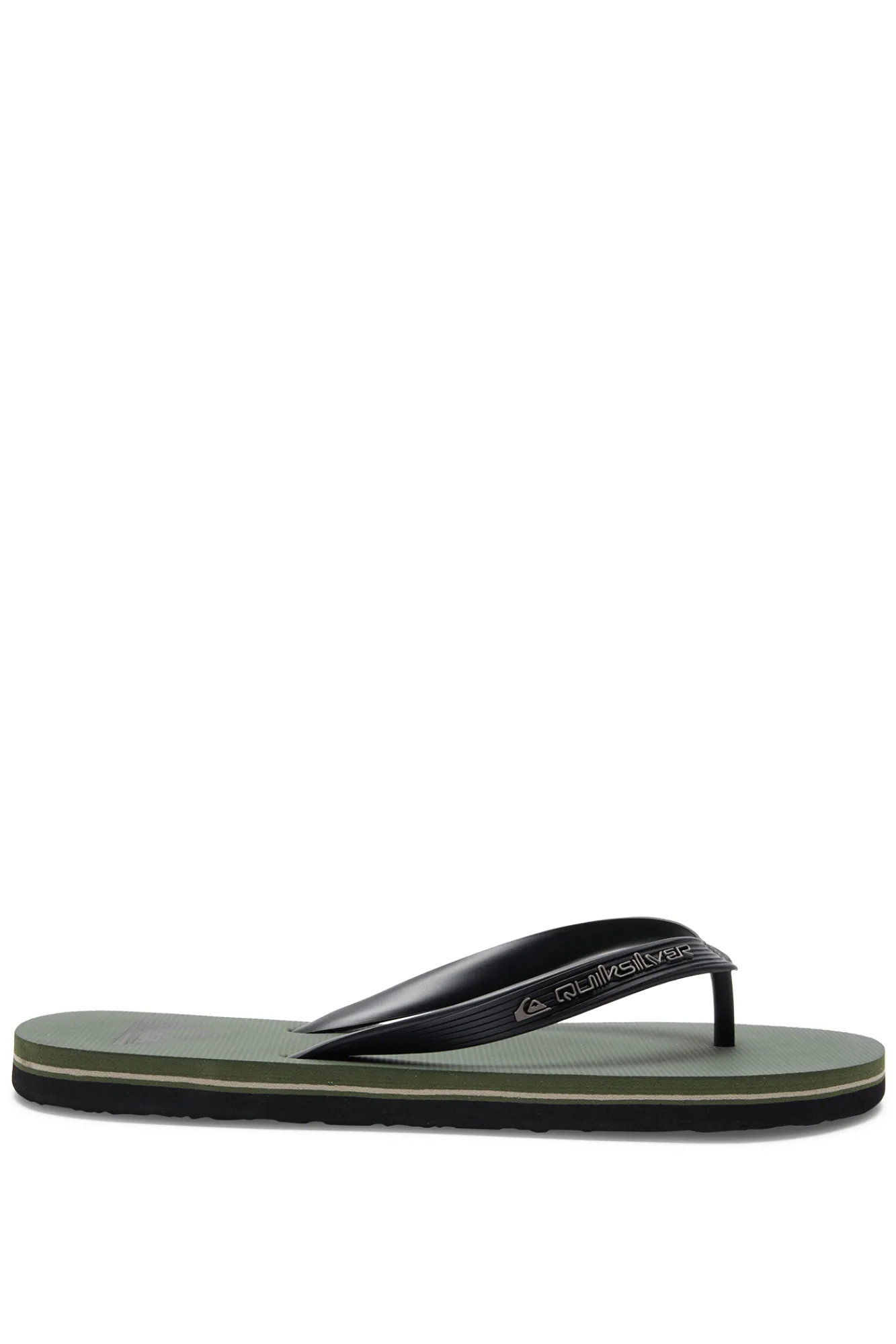 Quiksilver Molokai Core - Chanclas Para Hombre Verde New