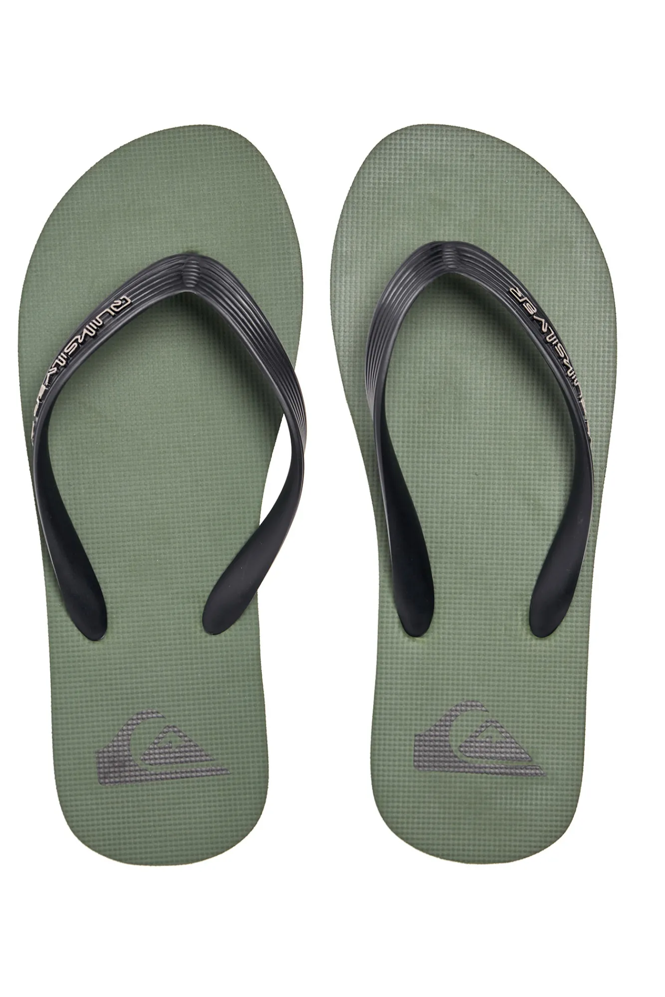 Quiksilver Molokai Core - Chanclas Para Hombre Verde New