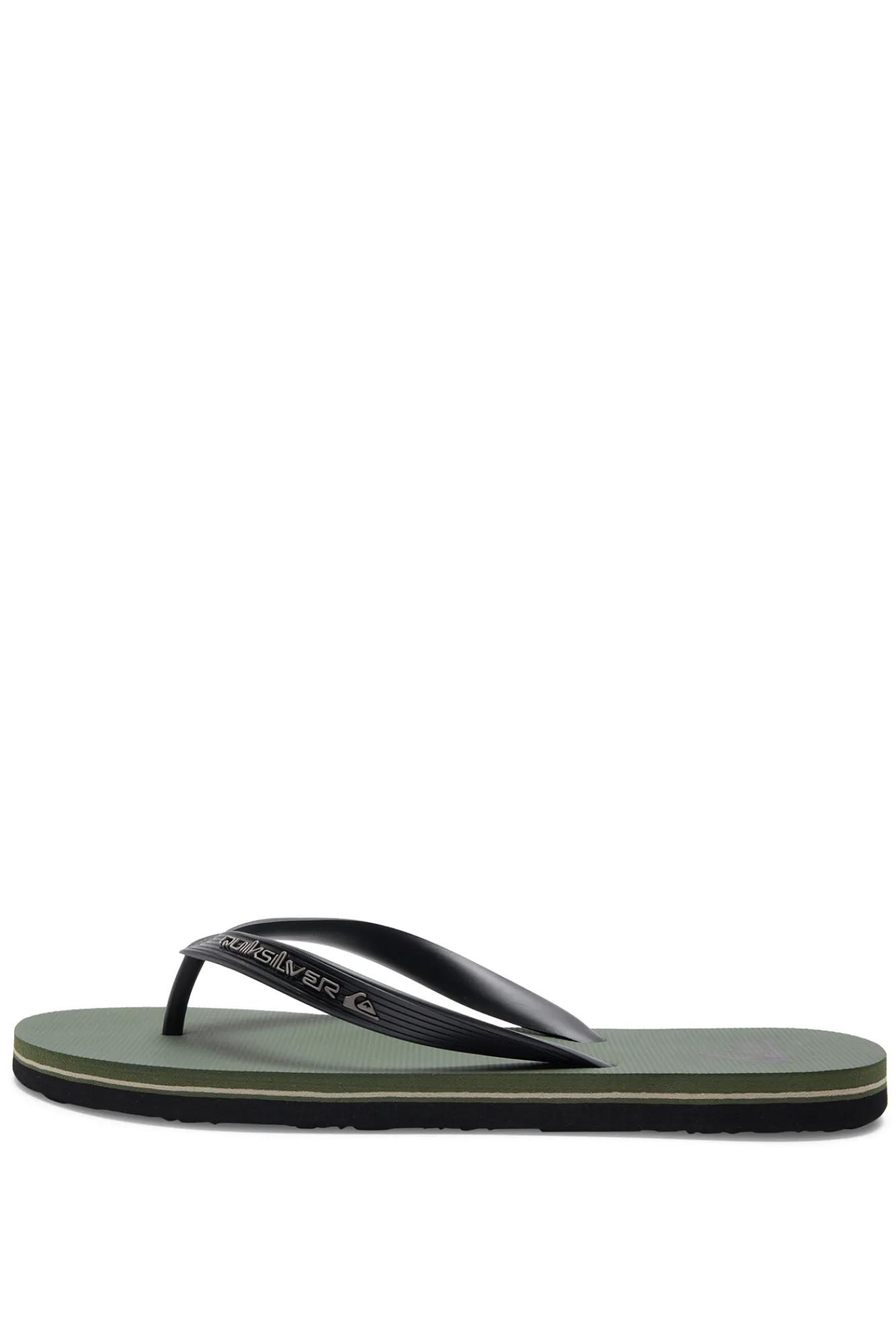 Quiksilver Molokai Core - Chanclas Para Hombre Verde New