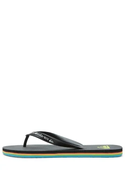 Quiksilver Molokai Core - Chanclas Para Hombre Negro Best