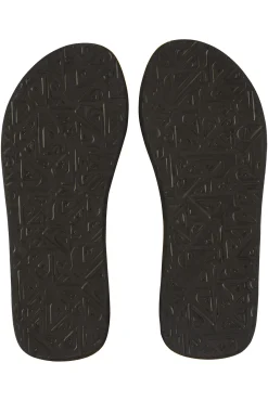 Quiksilver Molokai Layback - Sandalias Para Hombre Negro Clearance