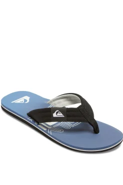 Quiksilver Molokai Layback - Sandalias Para Hombre Azul Outlet