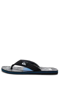 Quiksilver Molokai Layback - Sandalias Para Hombre Gris Oscuro Clearance