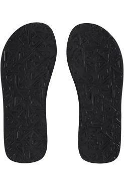 Quiksilver Molokai Layback - Sandalias Para Hombre Gris Oscuro Clearance