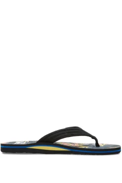 Quiksilver Molokai Layback - Sandalias Para Hombre Azul Medio Hot