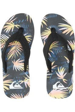 Quiksilver Molokai Layback - Sandalias Para Hombre Azul Medio Hot