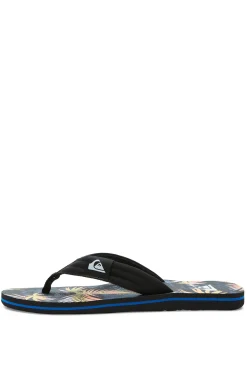 Quiksilver Molokai Layback - Sandalias Para Hombre Azul Medio Hot