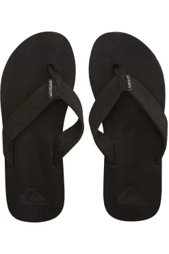 Quiksilver Molokai Layback - Sandalias Para Hombre Negro Outlet