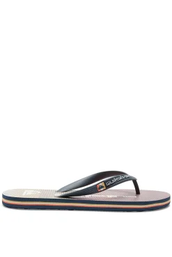 Quiksilver Molokai Massive - Chanclas Para Hombre Gris Hot