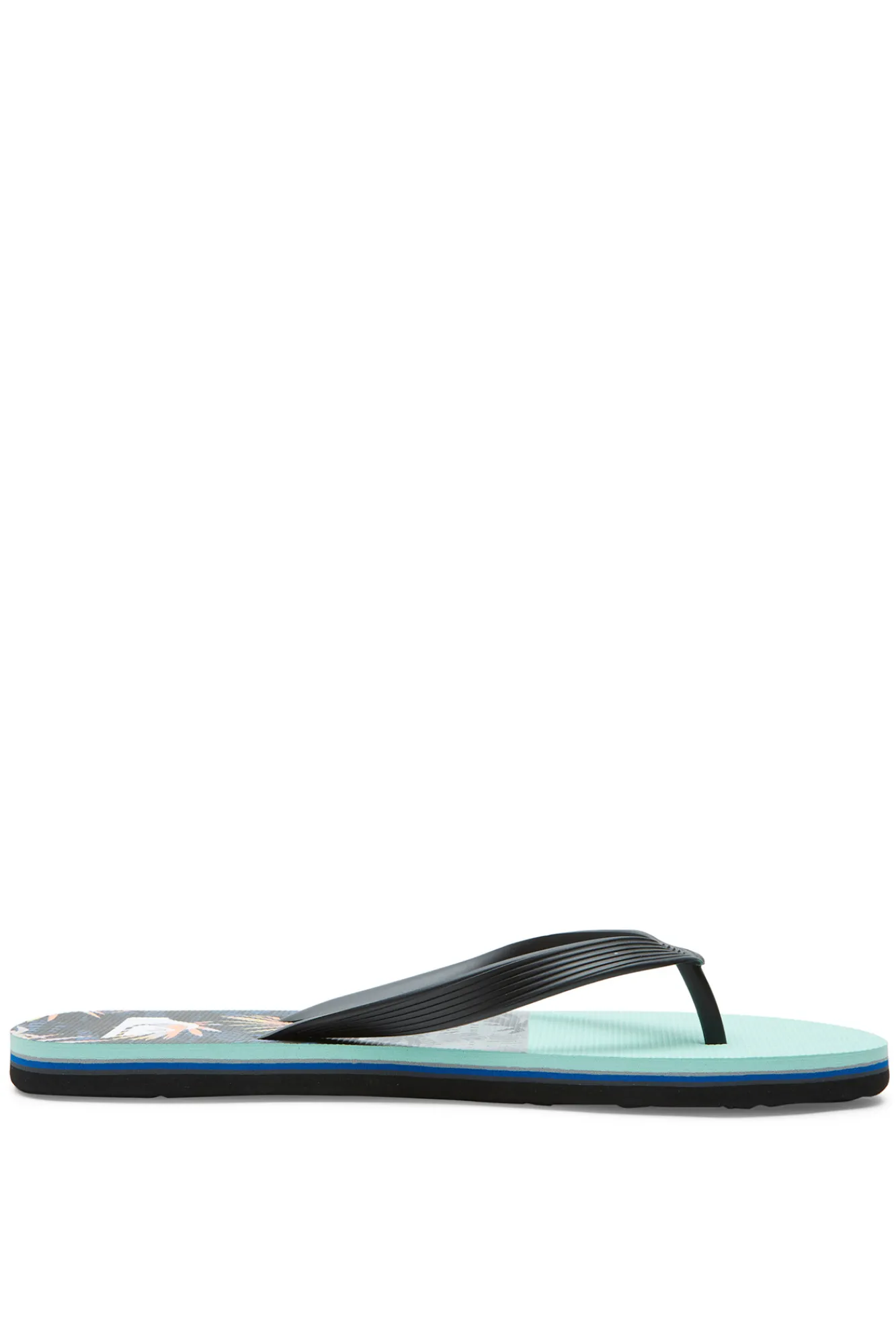 Quiksilver Molokai Panel - Chanclas Para Hombre Gris Online