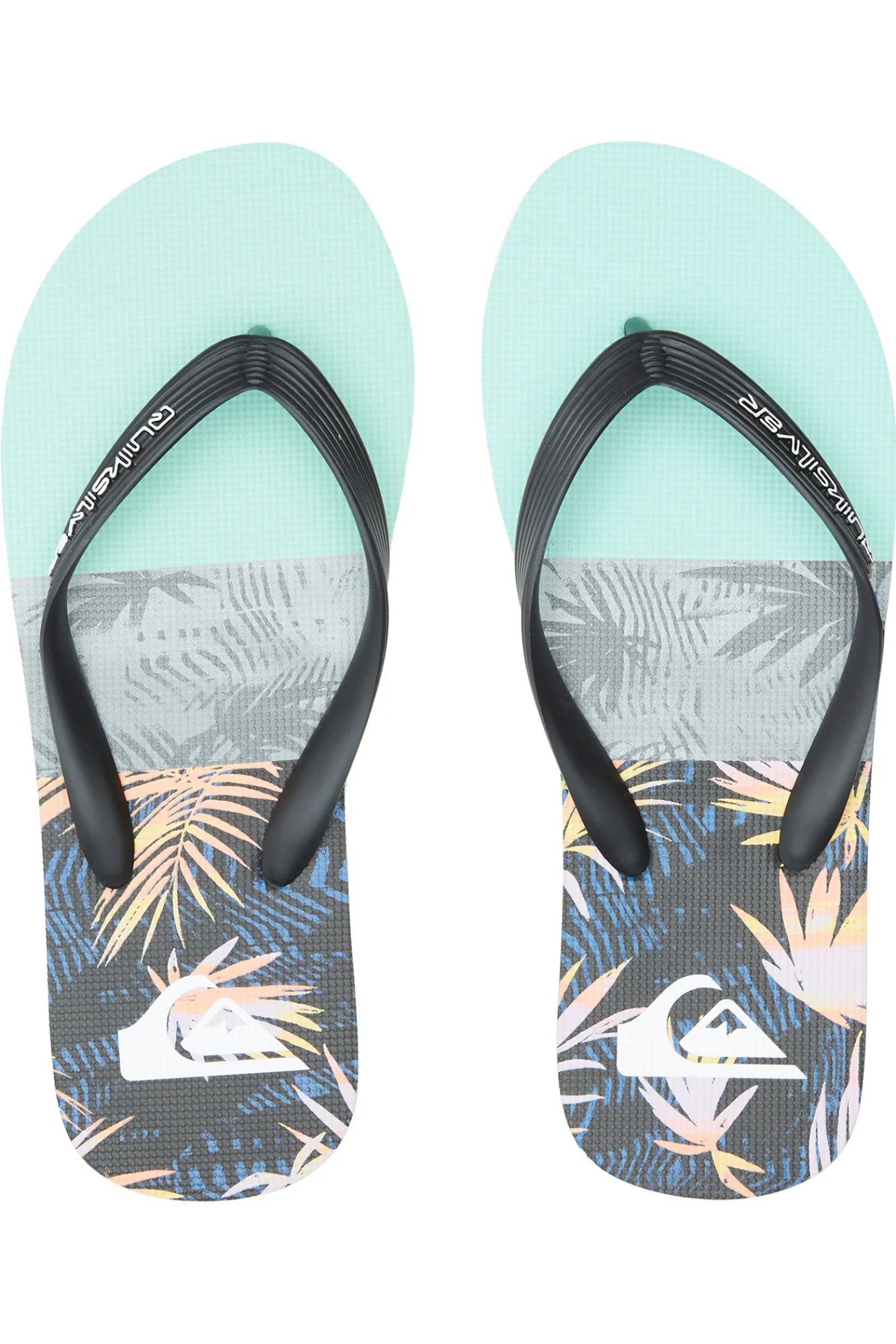 Quiksilver Molokai Panel - Chanclas Para Hombre Gris Online