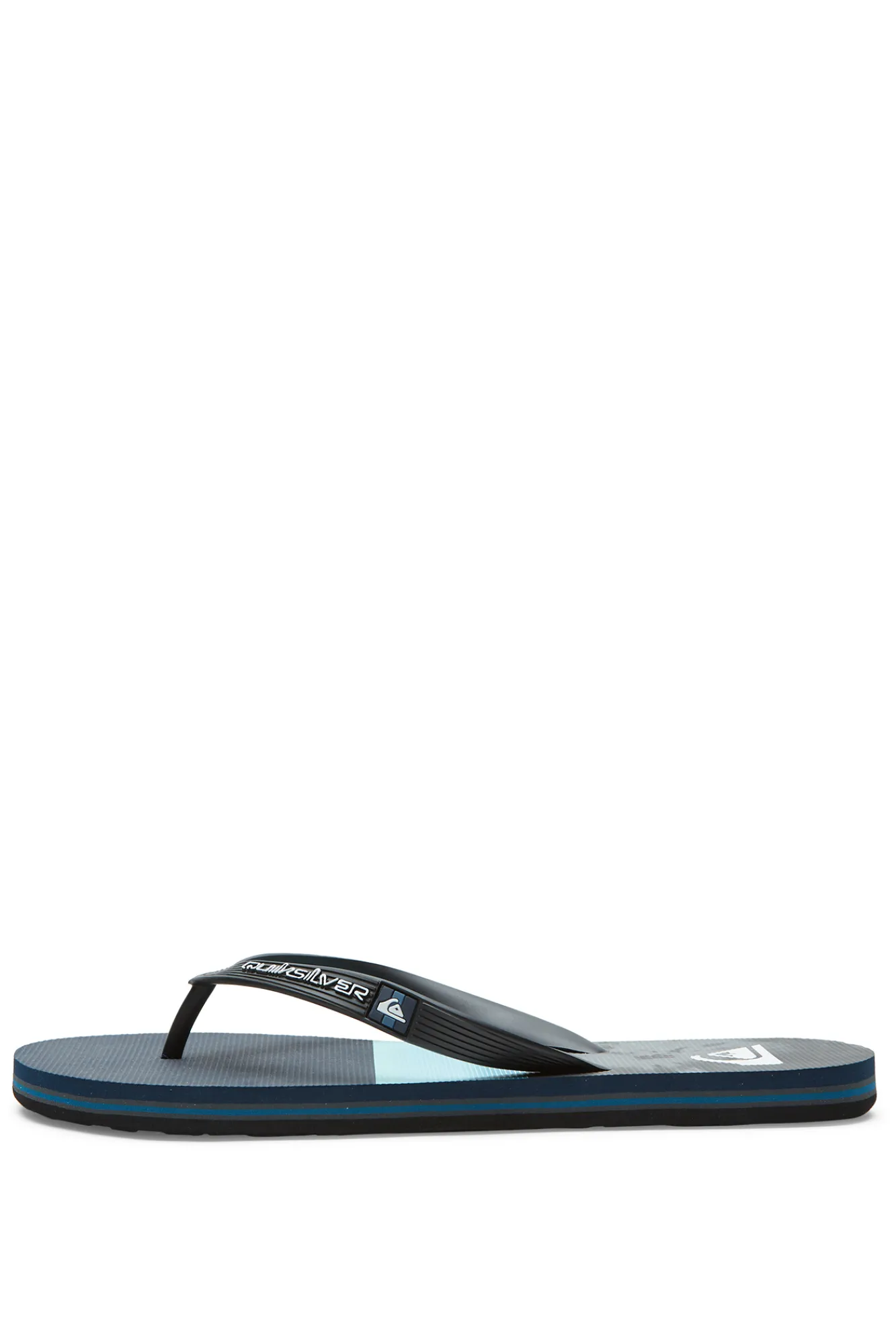 Quiksilver Molokai Panel - Chanclas Para Hombre Gris Medio Online