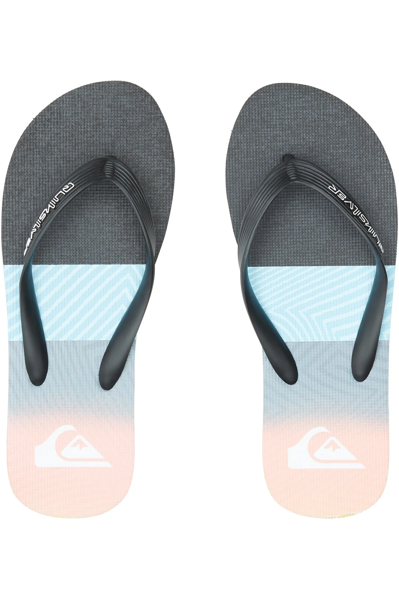 Quiksilver Molokai Panel - Chanclas Para Hombre Navy Sale