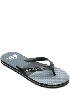 Quiksilver Molokai Tijuana - Chanclas Para Hombre Gris Outlet