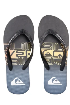 Quiksilver Molokai Wordblock - Chanclas Para Hombre Naranja Best