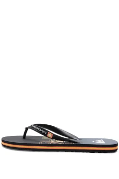 Quiksilver Molokai Wordblock - Chanclas Para Hombre Naranja Best