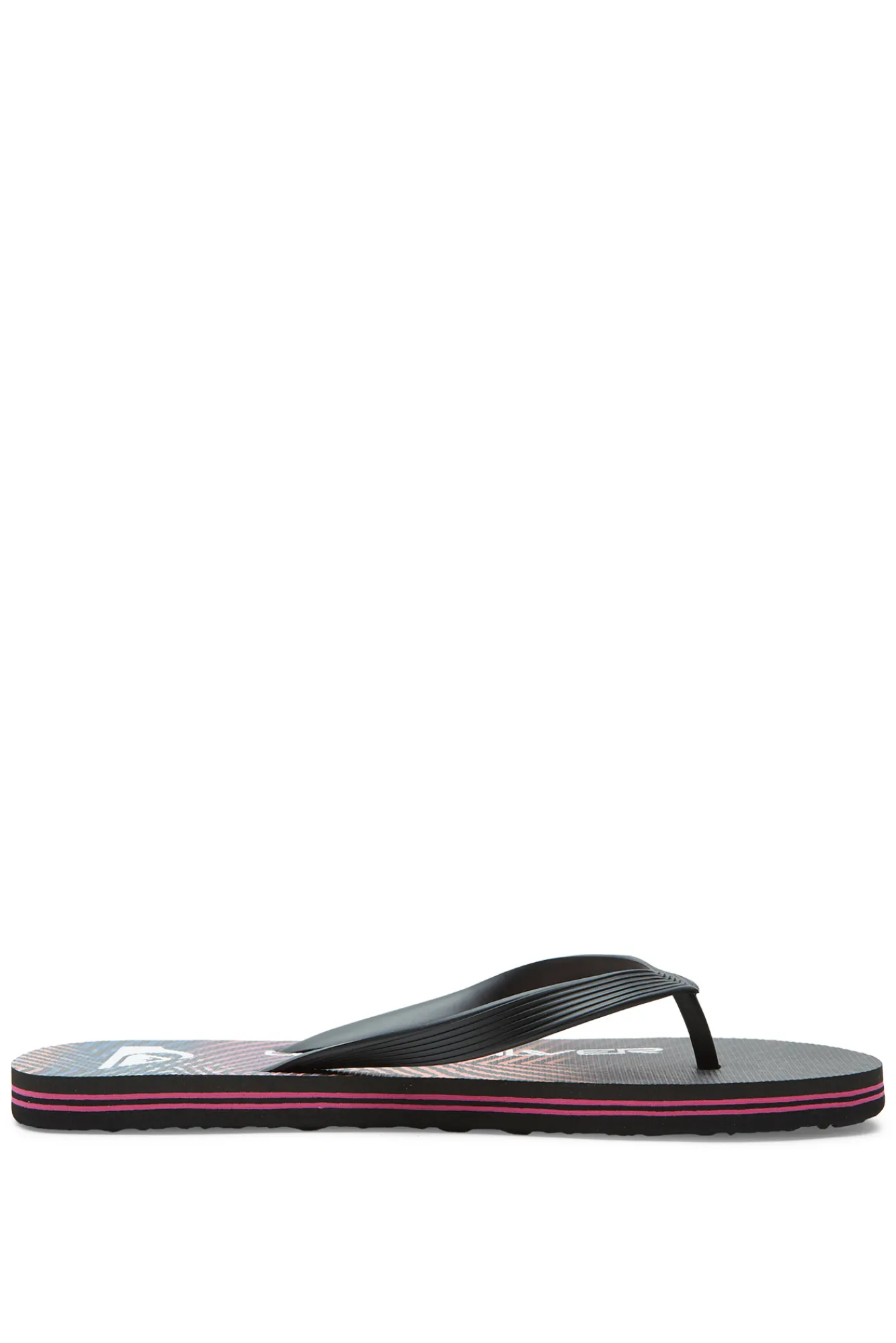 Quiksilver Molokai Wordblock - Chanclas Para Hombre Rosa Sale
