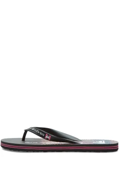 Quiksilver Molokai Wordblock - Chanclas Para Hombre Rosa Sale
