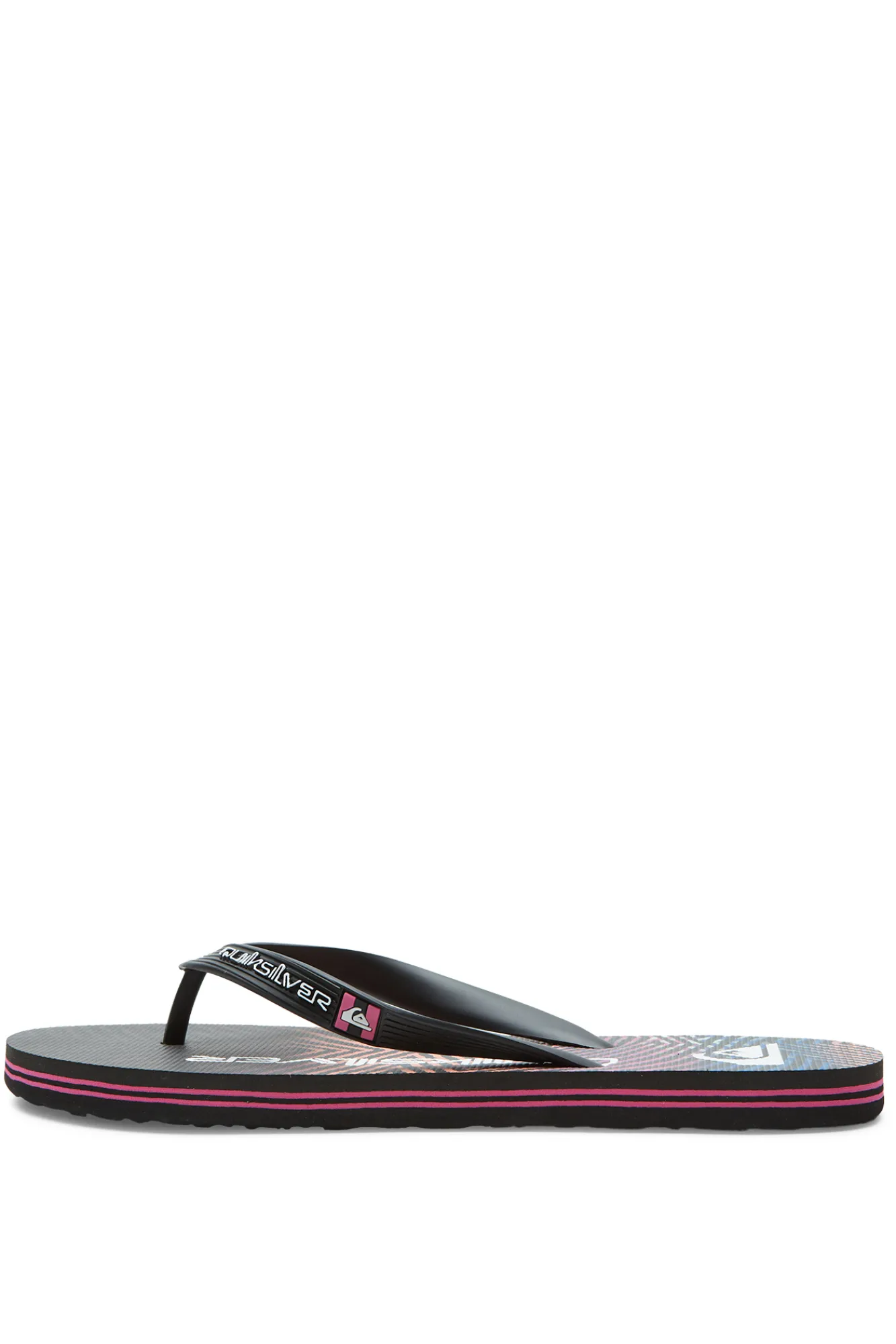 Quiksilver Molokai Wordblock - Chanclas Para Hombre Rosa Sale