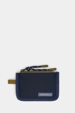 * Monedero Nylon Azul Oscuro Sale