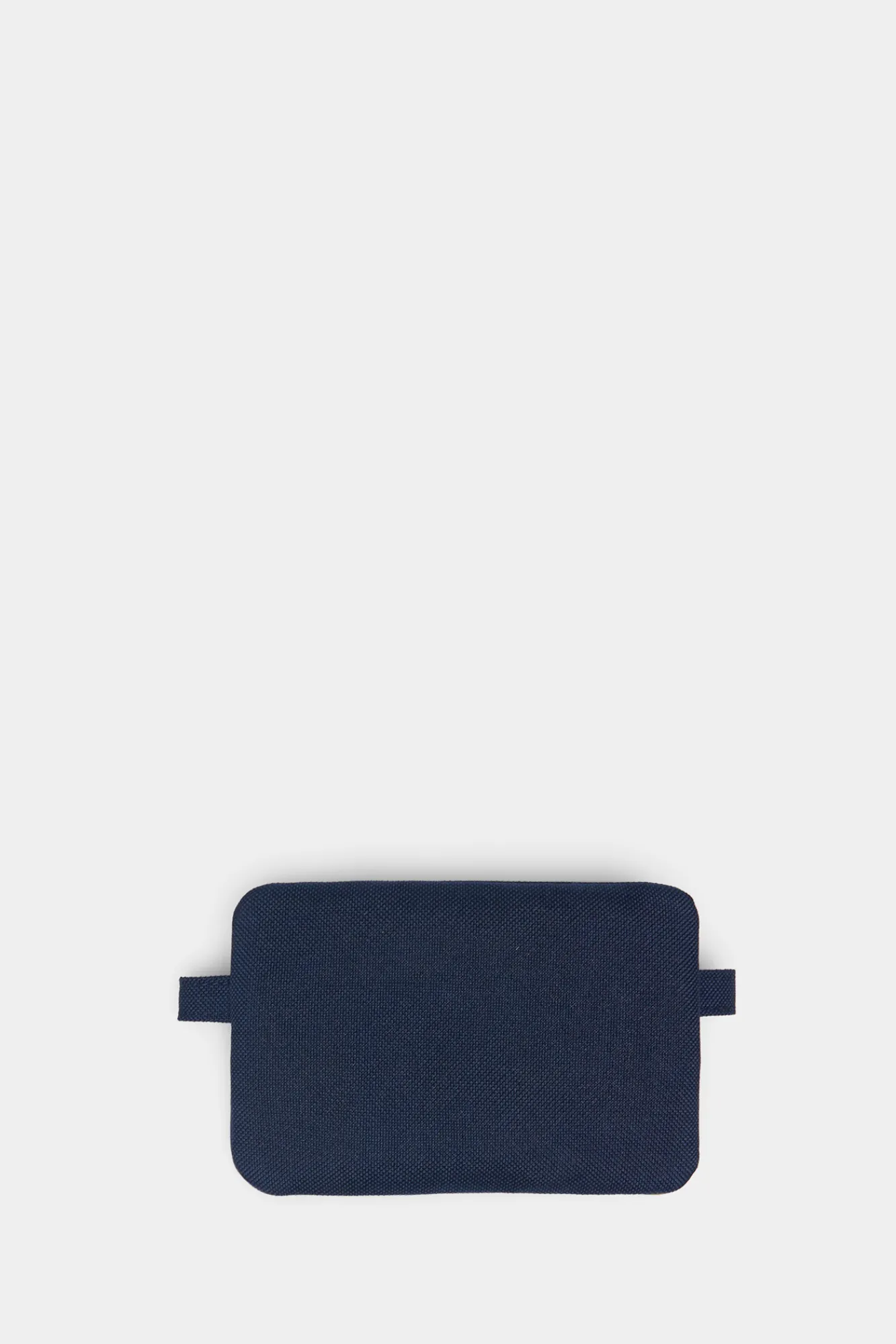 * Monedero Nylon Color Block Azul Medio Discount