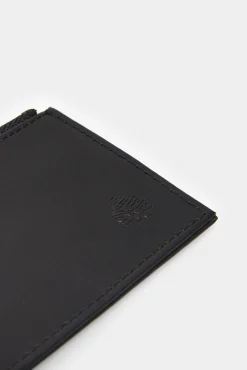* Monedero Tarjetero Efecto Piel Negro Hot