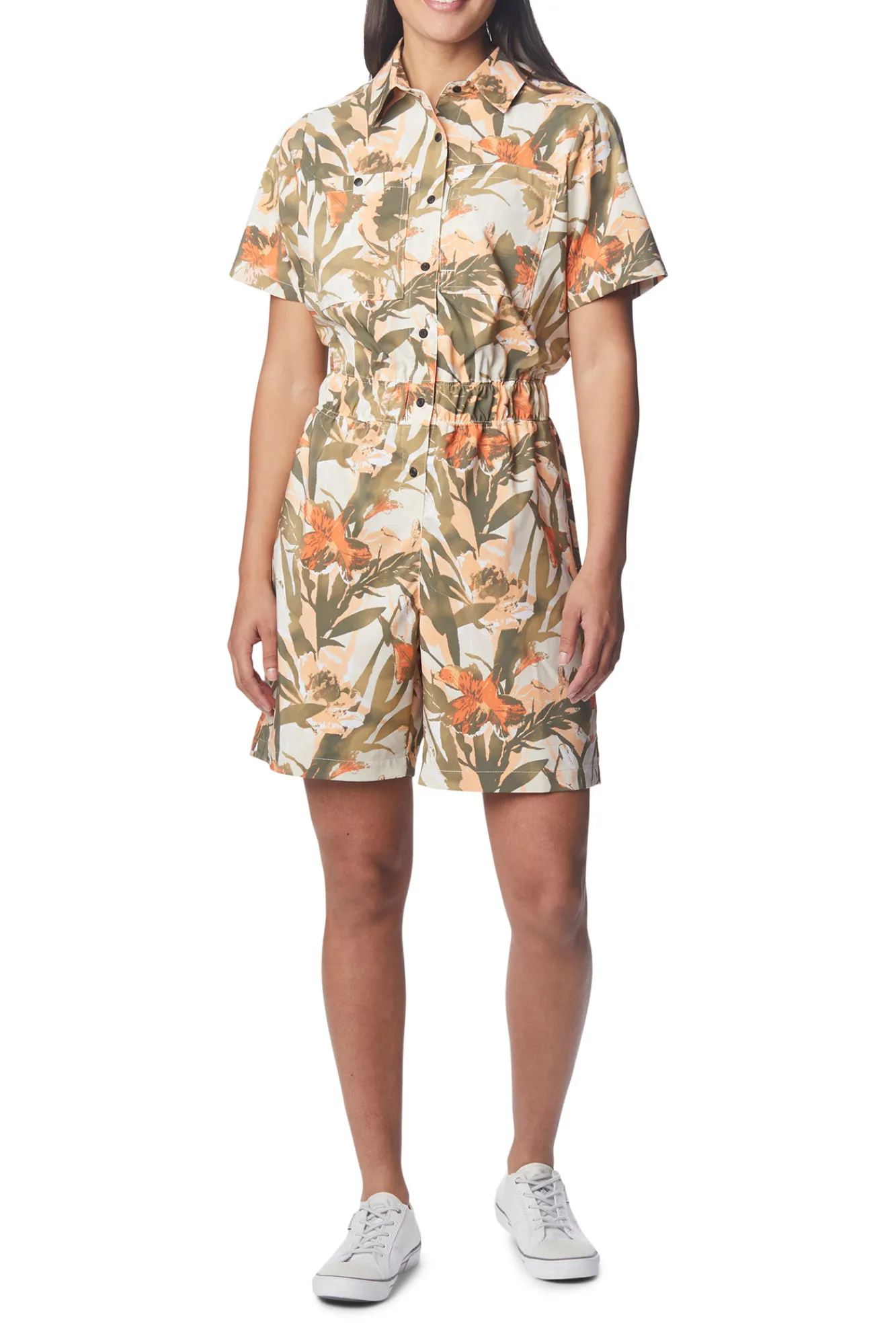 Columbia Mono Corto Silver Ridge Utility™ Para Mujer Marron Sale