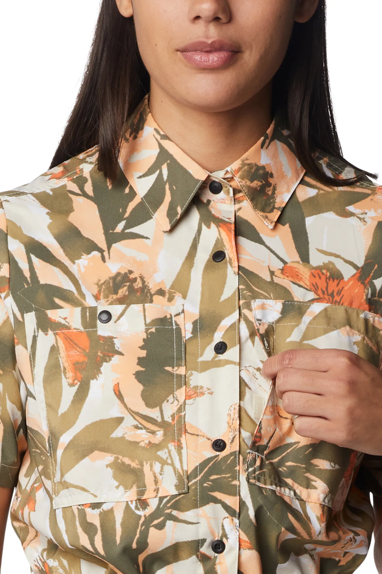 Columbia Mono Corto Silver Ridge Utility™ Para Mujer Marron Sale