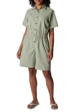 Columbia Mono Corto Silver Ridge Utility™ Para Mujer Kaki