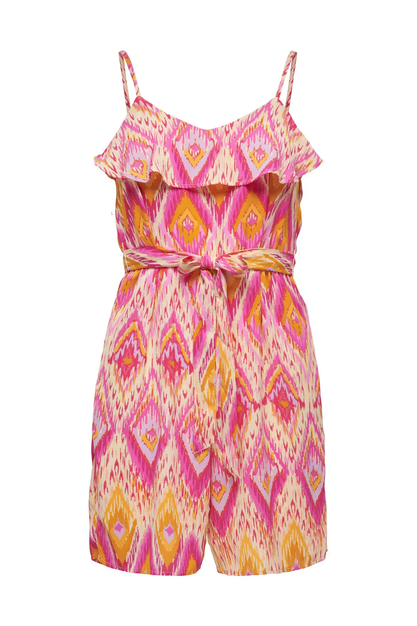 Only Mono Corto Estampado Rosa Clearance