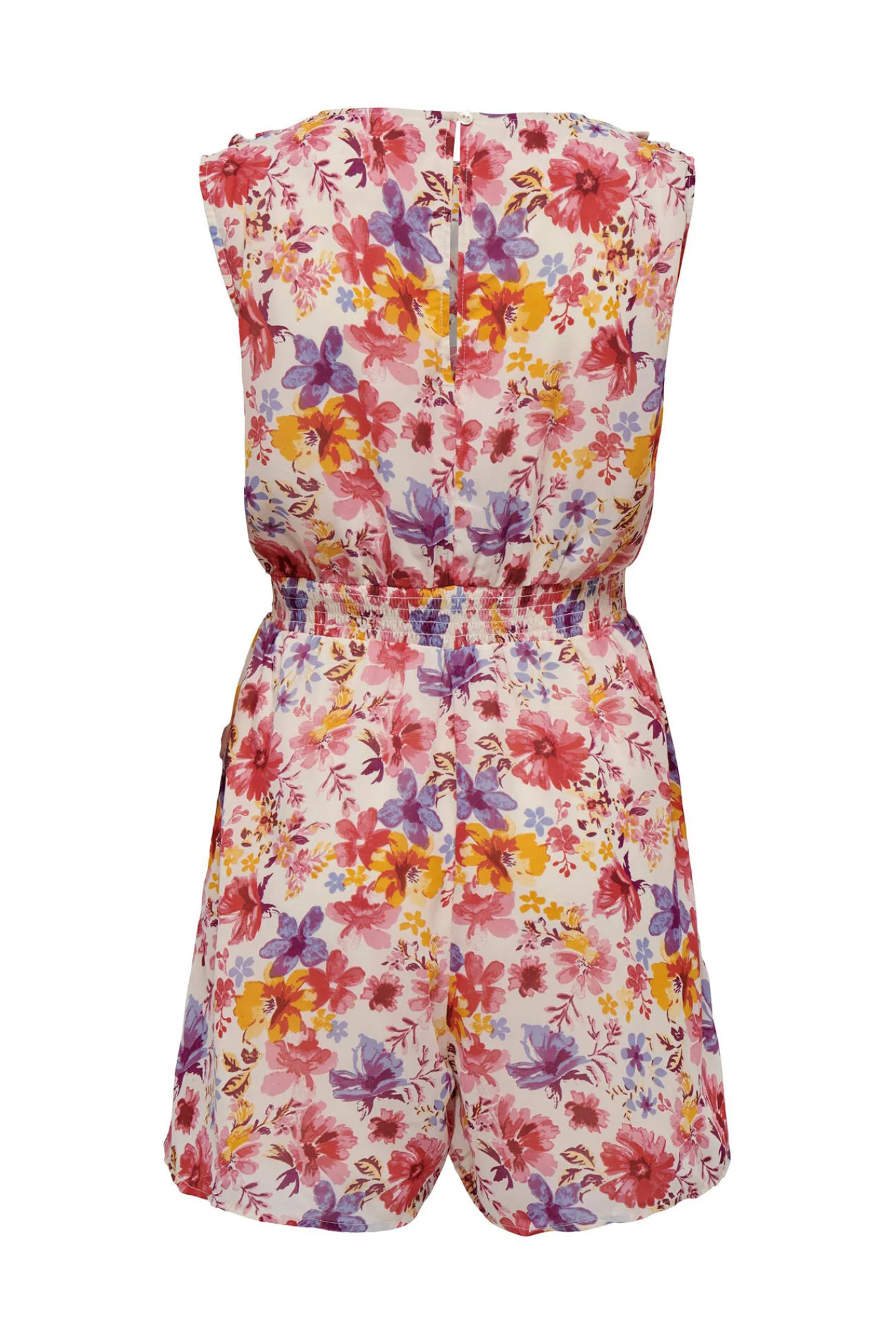 Only Mono Corto Estampado Sin Mangas Rosa Outlet