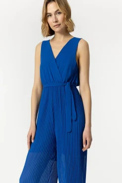 Tiffosi Mono Escote Cruzado Marilyn Azul