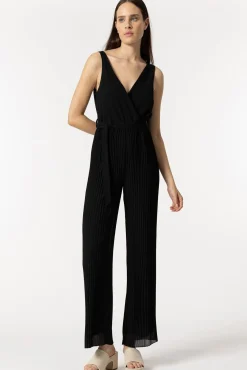 Tiffosi Mono Escote Cruzado Marilyn Negro
