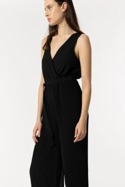 Tiffosi Mono Escote Cruzado Marilyn Negro