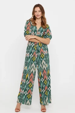 Cortefiel Mono Estampado Multicolor Hot