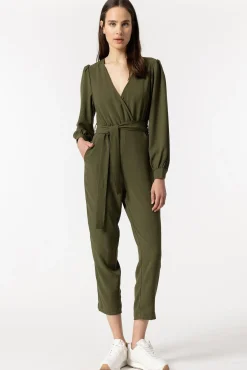 Tiffosi Mono Fluido Con Cinturon Verde Hot